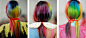 Innovative Hair Color Fashion Ideas 2012