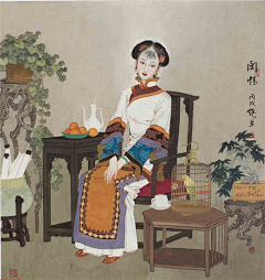 Z_东方米采集到白描