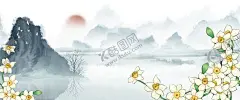 水仙花背景 【酷图网】水仙花,插画,手绘水仙花,水仙花素材,水仙花元素,卡通水仙花,矢量水仙花,水彩水仙花,水仙花背景,商业插画,手绘,水仙花插画,蜜蜂,插图,装饰画,花边,花纹