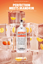 Visual Artists — 'Meet Perfection': Marcel Christ photographs for Absolut Vodka