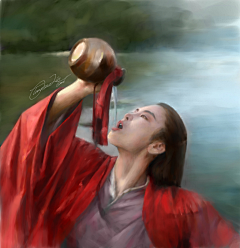 顾梓G采集到美人吟