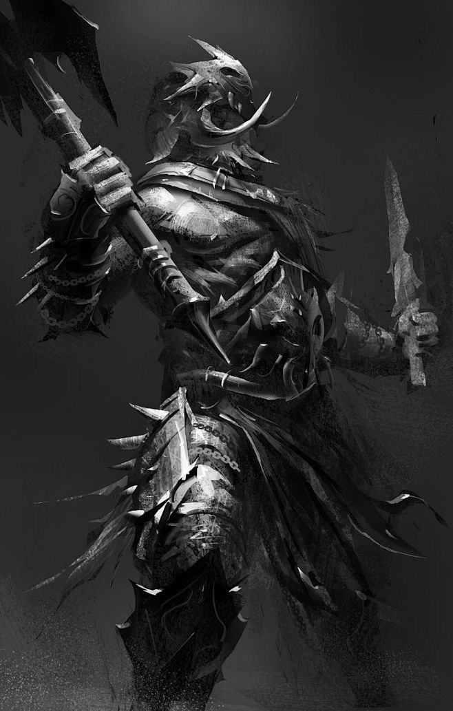 'Break' Concept Art ...