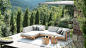 Tribu Pure Sofa Teak | feelathome