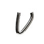 V Letter  3D Icon