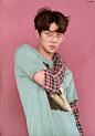 EXO 吴世勋 sehun 明星 美男 EX'ACT 扫图
