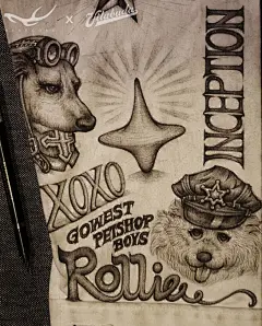 【Free Minder】美式工装手绘涂鸦纪录