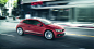 volkswagen Scirocco car Auto automotive   CGI 3D Street visualisation