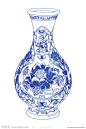 青花瓷 花瓶