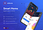 小米智能家居APP UI界面设计套件 Mi Home – Smart Home UI Kit