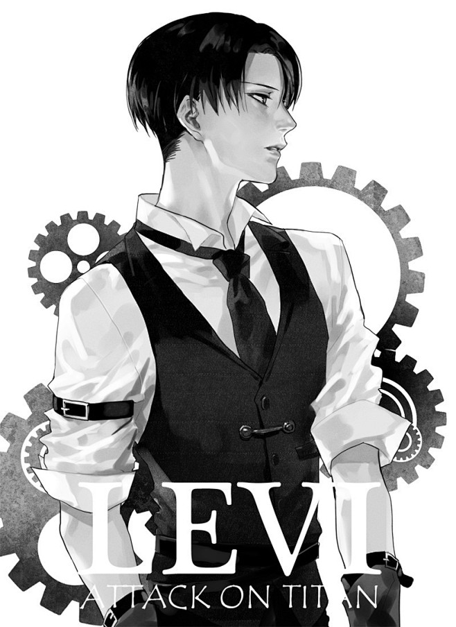 #兵长##进击的巨人#