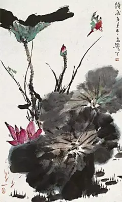 花鸟画大师王雪涛作品欣赏03