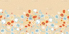 式样,花纹,苹果树,国境线,可爱的,纺织品,野生动物,熟的,壁纸,复古