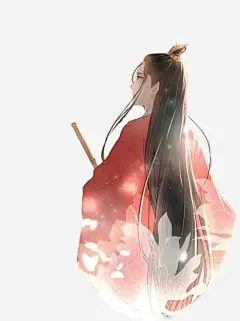 古风刺客慕容离png免抠素材_新图网 https://ixintu.com 人物 背影 封面 素材 古风