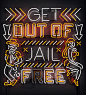 Get Out Of Jail Free : Get out of jail free.