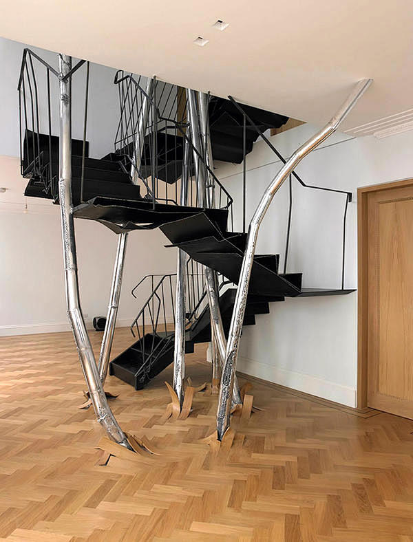 楼梯也疯狂：18个室内楼梯创意设计 | ...