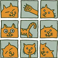 开心猫表情包_百度图片搜索