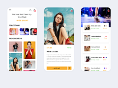 墨阳Mo采集到UI-界面