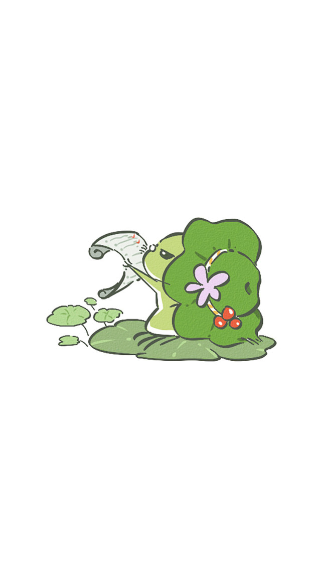爱思壁纸旅行青蛙
