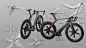 Trek 2026 Concept : Trek 2026 concept bike. For Trek World 2016, a group of designers envisioned what a bike might look like a decade later in 2026, for Trek's 50th anniversary. My contributions to the project included the aesthetic direction and overall 