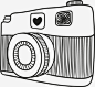 线面照相机png免抠素材_新图网 https://ixintu.com 照相机 线条 线描 矢量照相机 线条照相机 线描照相机