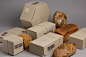 TRITICUM Bread packaging (Identity, Packaging) by Lo Siento Studio, Barcelona