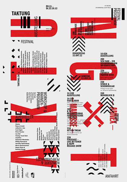 Taktung by Typosalon...