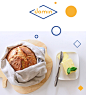 domin bakery : Domin is one of the biggest bakeries in the Pomeranian region in Poland. The brand is deeply rooted in clients' awareness. However, rebranding proved to be necessary.Although the logo has so far been well-recognised, it was overloaded due t