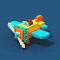 voxel plane