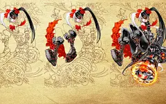 战斗吧剑灵角色原画手稿桌面壁纸-55壁纸网