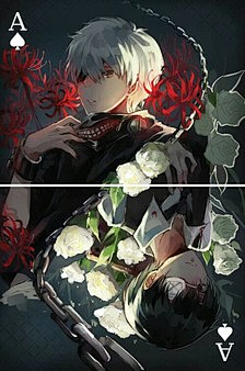 MareliceK采集到Tokyo Ghoul