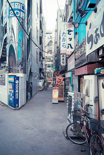 Tokyo, Japan，街道