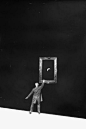 -Gilbert Garcin-  'l'Artiste': 