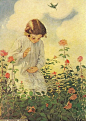 美国插画师 Jessie Willcox Smith 作品 ... 来自美术生日常 - 微博
