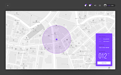 愺莓菋糖日记采集到UI-地图