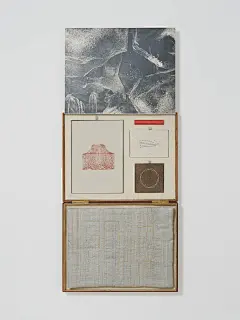 第二期 RECOLLECTIONS 由建筑师 Bijoy Jain（Studio Mumbai）和艺术总监佐藤卓（TSDO inc.）的漫长对话展开。两位长期的交流最终使这期杂志以盒子的形式呈现，盒子在这里充当沉思景观的容器。
.
既似珍奇柜，又像 Studio Mumbai 书架上不断变化的内容， RECOLLECTIONS 是一种非指称性的综合作品。在这个空间中，各种内容汇聚在一起，形成新的关系，唤起思考和可能性。盒子及内容物均在印度完成制作。