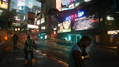 Johnwick1107采集到【赛博朋克】元素