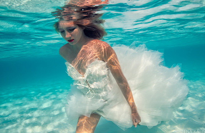 Underwater Bride. by...
