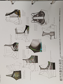 wangyangher采集到服装设计稿效果图