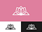 Lotus Book Logo Design: 