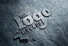 logo样机极简公司