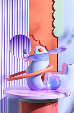 小眼睛*姑娘采集到C4D