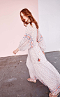 Ulla Johnson Resort 2017 Fashion Show - Vogue : See the complete Ulla Johnson Resort 2017 collection.