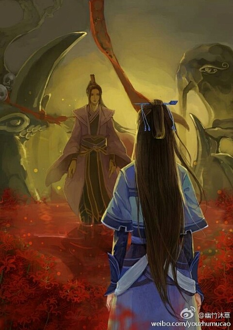 仙剑奇侠传五外传同人图.龙溟凌波（作者见水印）