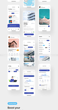 昶阳采集到APP - 展示图