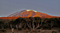 非洲的最高峰——乞力马扎罗山