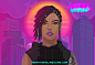 Rabbit Run (11 Days to Free Demo) Neon Wasteland : Just 11 days left until the Neon Wasteland reveal trailer, free video game demo and beginning of the motion comic.  In World 1.1 you help Rabbit steal her identity back from the meta police.  For more inf