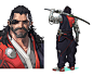 Cyberpunk 2077, YUSONG ZENG : Cyberpunk 2077 in v's swordsmanship teacher
