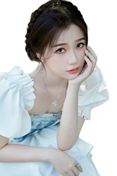 炸洋芋大美女piu亮_采集到虞书欣