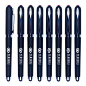 欧文赛斯中性笔定制logo广告笔 多功能两头电容触控笔高精度电容