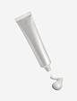 白色塑料包装的牙膏管实物png免抠素材 素材 设计图片 免费下载 页面网页 平面电商 创意素材 png素材